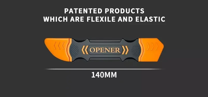 JAKEMY JM-OP12 Flexibles Doppelfunktionales Solides Sicheres Dünnes Metall-Hebelwerkzeug Öffner Reparaturwerkzeug für Telefon Laptop Pad Demontage – Detail 2