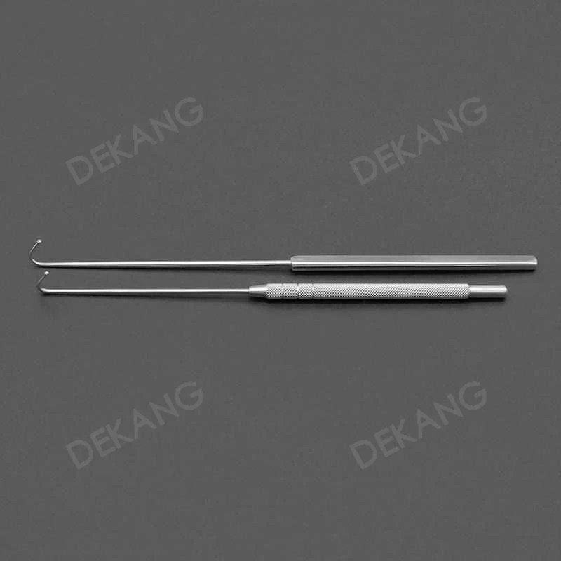 ตะขอโพรบทางทวารหนักในช่องปากภายใน, ตะขอไซนัสทางทวารหนัก, ตะขอแขวน, ตะขอเกี่ยว, การสํารวจโพรบฟิสตูลา