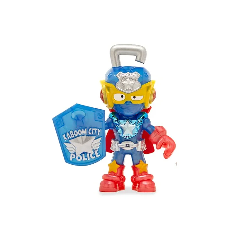New SUPERTHINGS 2022-08 Series Rescue Force Collection of The 6
