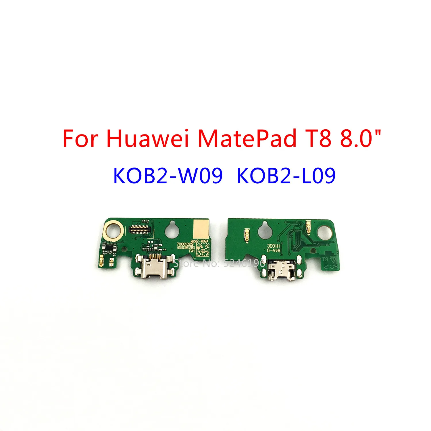 

1pcs USB Charging Port Charger Base Connector For For Huawei MatePad T8 8.0" inch KOB2-W09 KOB2-L09 Universal 4G WiFi Version .