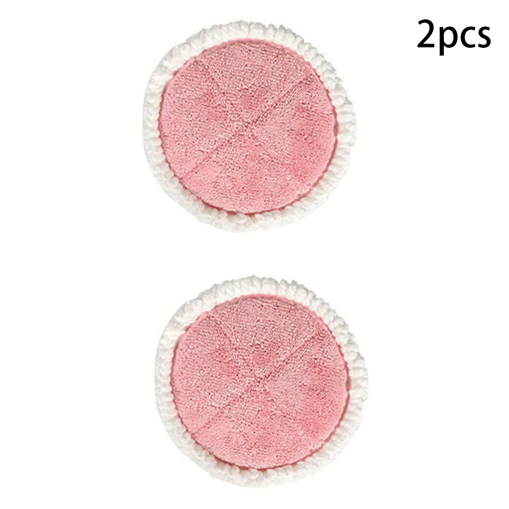 Tool Mop Pads Accessories Pad Professional Spin Steam 2PCS Cleaning Electric Engine For Vmai Steam Replacement