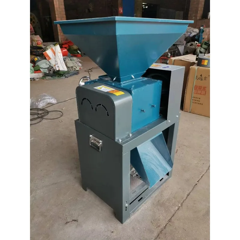 متعددة الوظائف المنزلية الصغيرة تغذية الذرة بيليه آلة كسارة فول الصويا لفرك الذرة الحبوب تغذية أداة معالجة تربية المنزل