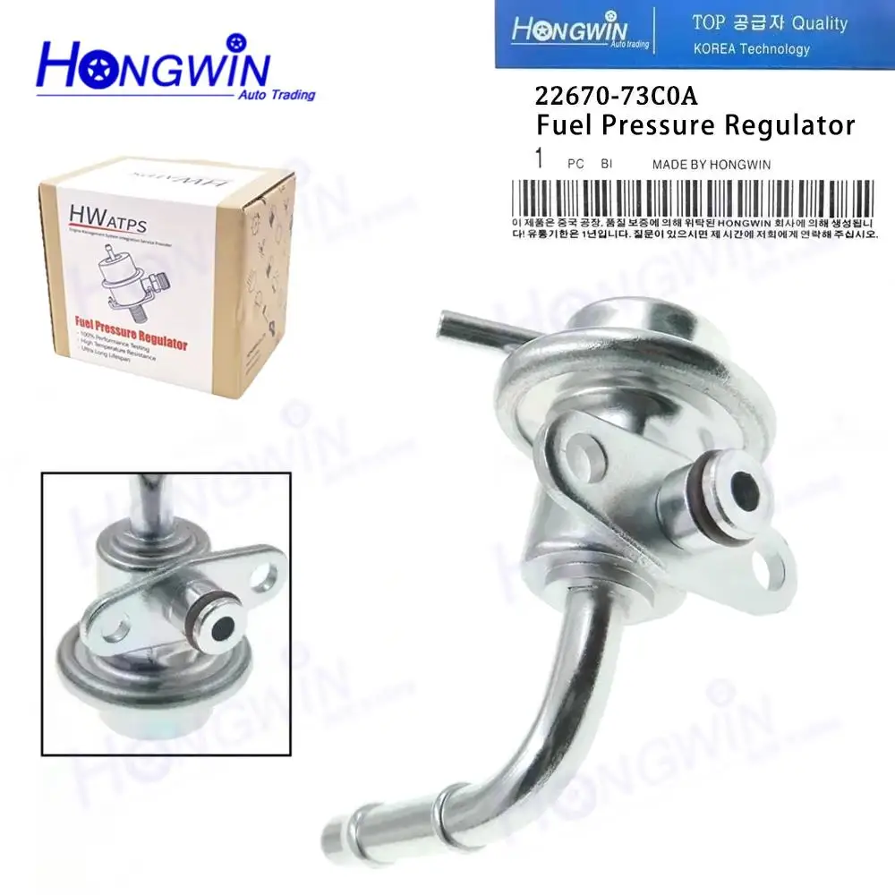 22670-73C0A Fuel Pressure Regulator For Nissan Almera (N15) 100NX Primera Sunny 1995-2000 1.4 GA14DE 22670-73C00 2267073C0A