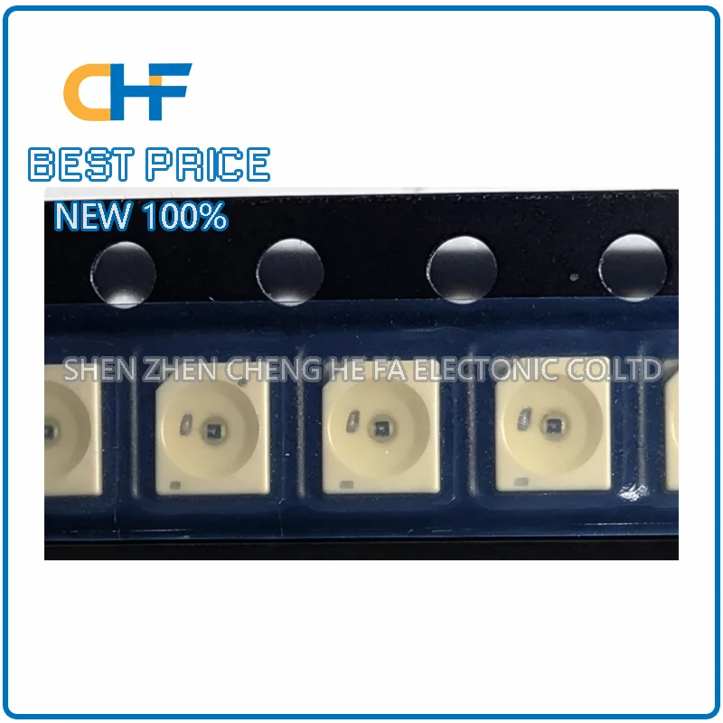 10pcs SFH4250 PLCC-4 infrared emitter wavelength 850nm infrared LED Angle ±60° in stock new