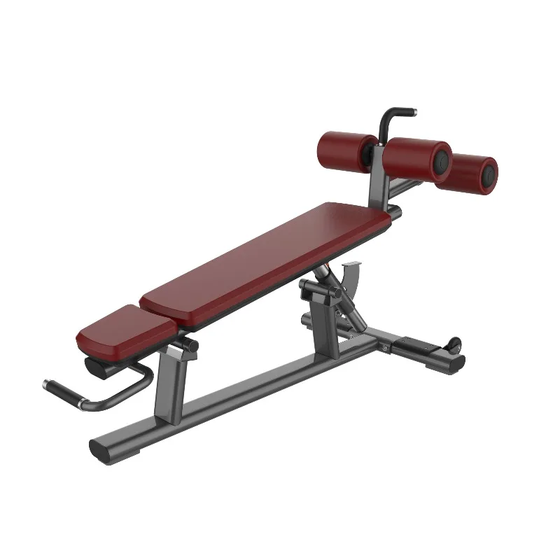 Nuevo diseño, banco deportivo para gimnasio, Fitness, entrenamiento de pesas ajustable, taburete plegable multifuncional con mancuernas