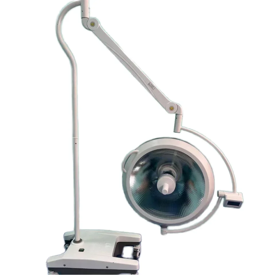 

Adjustable Shadowless Light for Hospital Beds & Stretchers - Operating Room Equipment with Veterinary Instrument Compatibility
