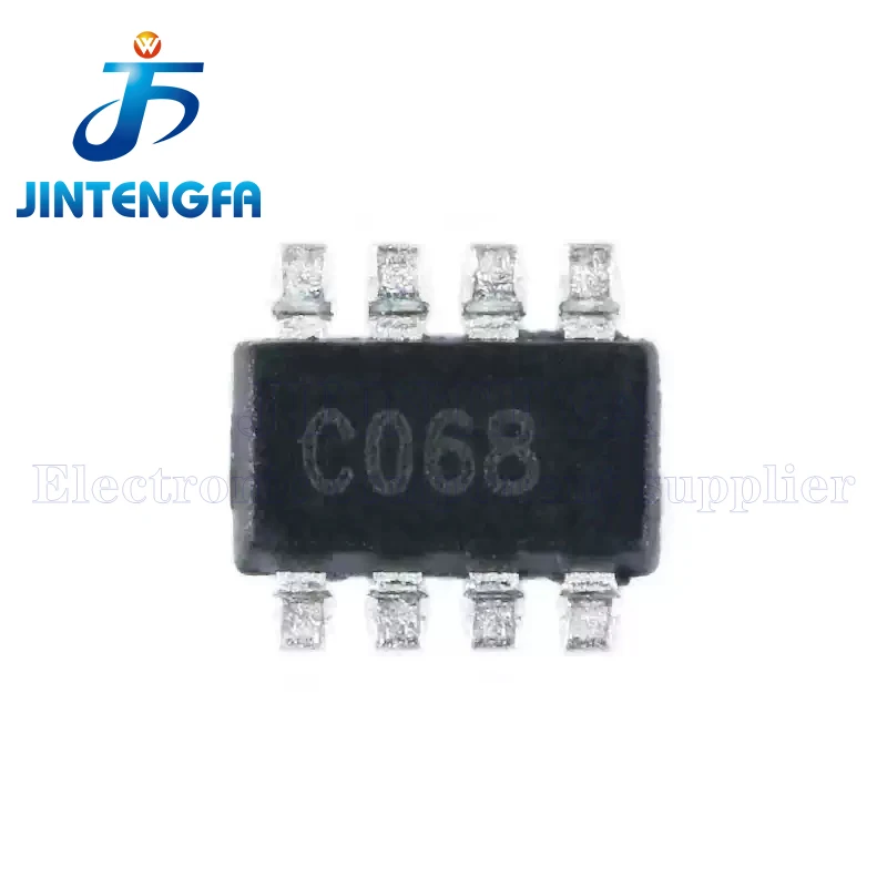 10PCS MP2225GJ-Z MP2225 SOT23-8 SMD Code: AFR* Hocheffizienter 5A 18V 500kHz Synchroner Abwärtswandler DC-DC-Chip