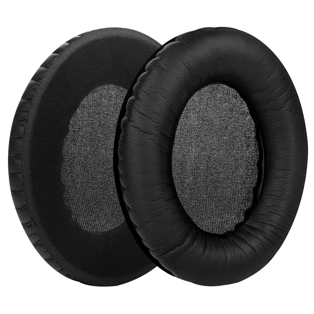 Geekria earpads para sennheiser hd418 hd419 hd428 hd429 substituição fones de ouvido proteína almofadas de couro capa almofada espuma earmuff