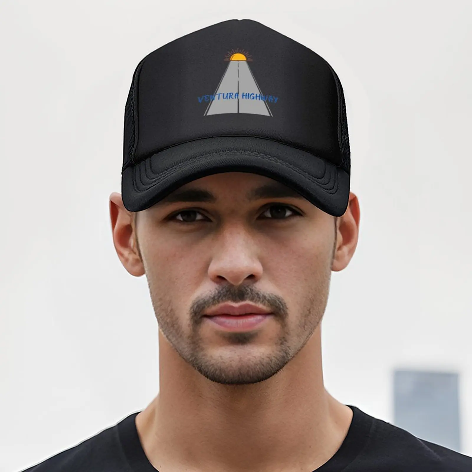 Ventura الطريق السريع قبعة بيسبول Snapback قبعة المفاجئة مرة أخرى قبعة الصيد قبعات رجل بحار قبعة للرجال والنساء