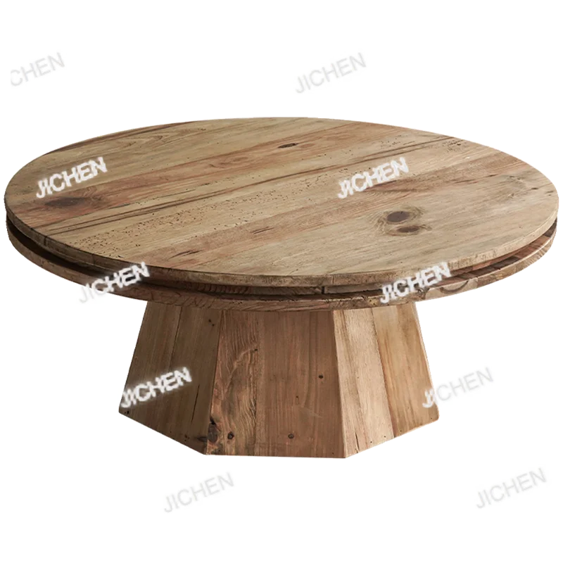 

Европейский центральный журнальный столик, дизайн, круглый поднос, уникальный дизайнерский приставной столик для гостиной, минималистичный столик Kawowy, мебель