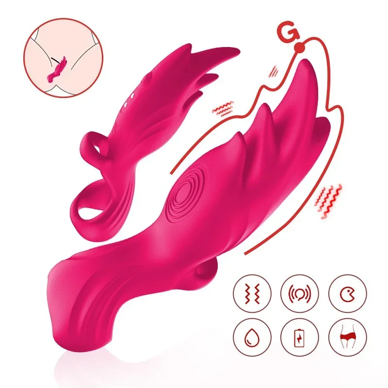 

Magic Powerful Stimulate The Vagina Sex Toys for Couples Women Control Vibrating Massager G Spot Sex Machine Female Masturbator