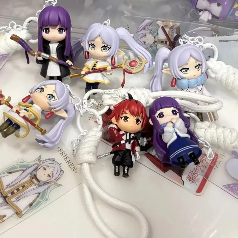 Authentic Frlain Q Version Hanging Ornament Blind Box Collectible Figurine Keychain Trendy Play Gift For Women