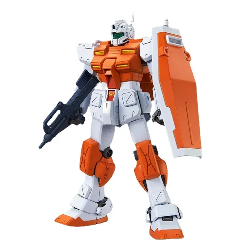 Original Genuine PB Limited MG 1/100 Gundam Assembly Model RGM-79 Powered GM Ver. Anime Action Figures Model Collection Toy