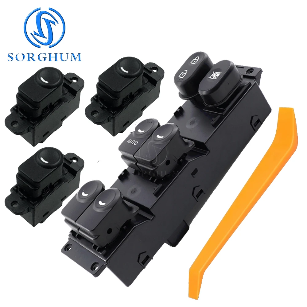 SORGHUM Fensterheber-Schalter Auto-Heber-Schalter 93570-1R210 93570-1R211 Für Hyundai Accent VERNA SOLARIS Vorne Links – Detail 13