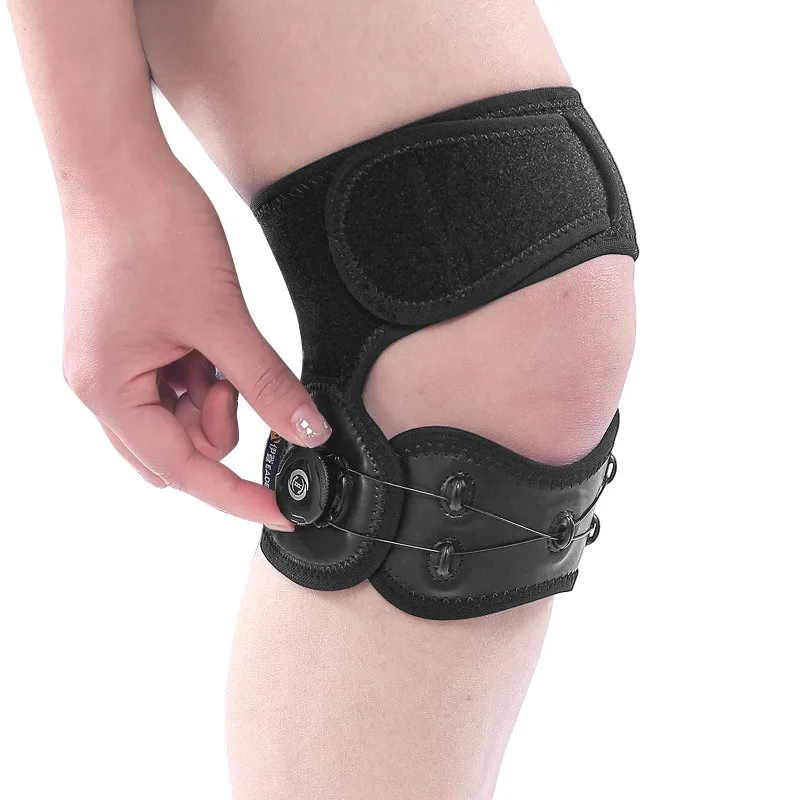 NEW 1PC Kneepad Double Patellar Knee Patella Tendon Support Strap Brace Pad Protector Open Knee Wrap Band Fit knee joint support