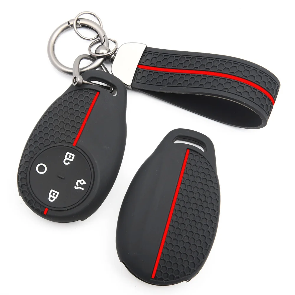 Remote Key Protector With Wrist Strap For GAC AION Y Plus S V LX IA5 LA5 GA6 GM5 GS7 GS8 Aion V Stylish Reliable Secure Grip