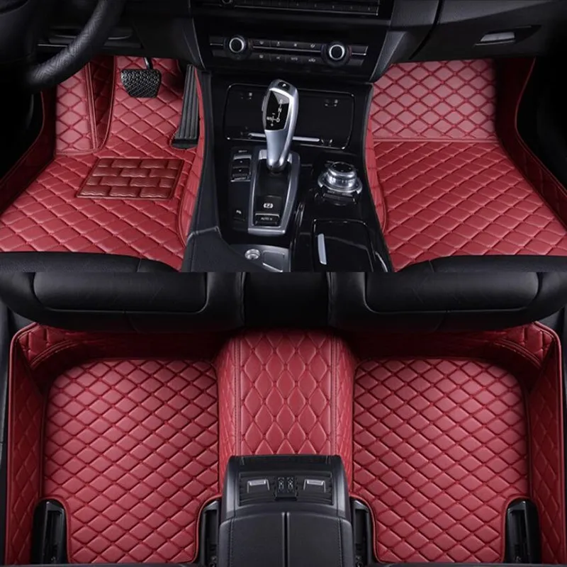 

Специальные автомобильные ковры на заказ для Porsche Macan EV 2025, нескользящие водонепроницаемые прочные коврики, высококачественные коврики для Macan EV 2024