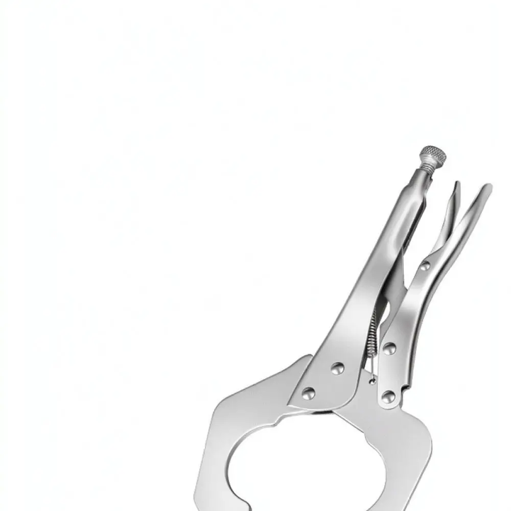 Heavy Duty Locking C Clamp Pipe Fixture Carbon Steel Hand Tool Metal Grip For Woodworking Welding Maintenance Work