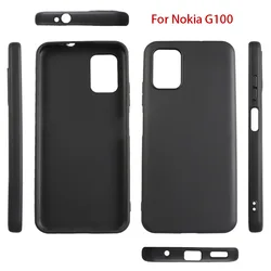 Matte Soft TPU Case For Nokia G400 G310 G300 G100 G60 G42 G50 5G G22 G21 G20 G11 Plus G10 Silicone Ultra Thin Slim Back Cover