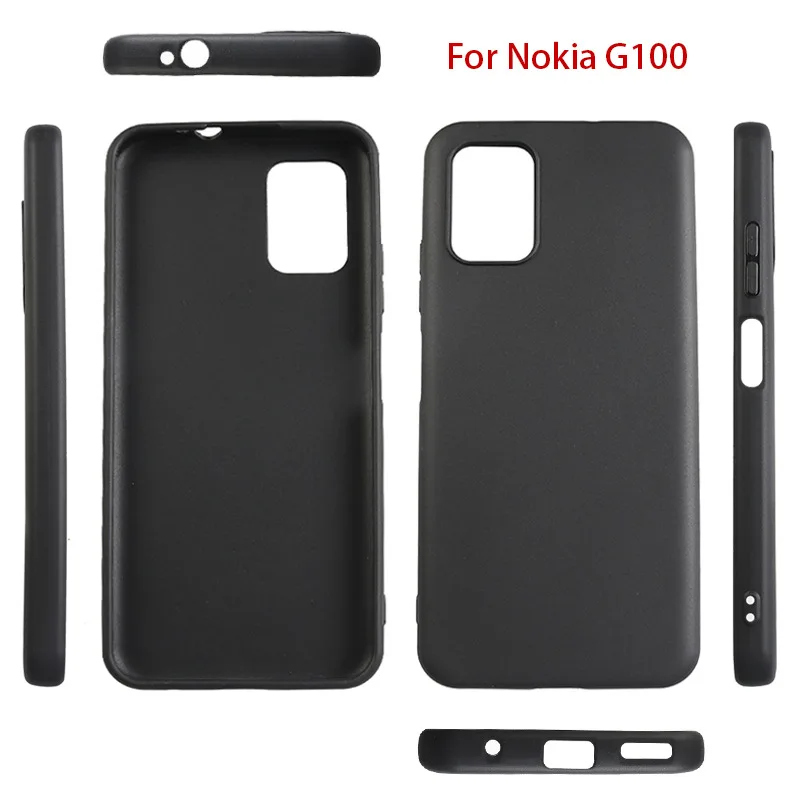 Matte Soft TPU Case For Nokia G400 G310 G300 G100 G60 G42 G50 5G G22 G21 G20 G11 G10 Silicone Ultra Thin Slim Back Cover