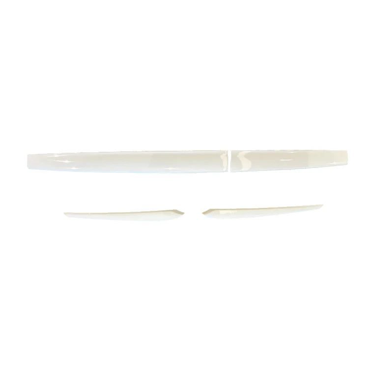 

High Quality Pearl white Central Trim Front Door Trim For Model Y