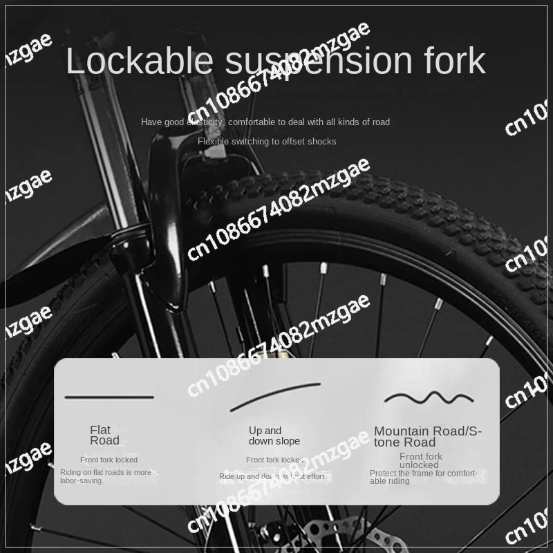 Youth Lightweight Off-Road Bike 5