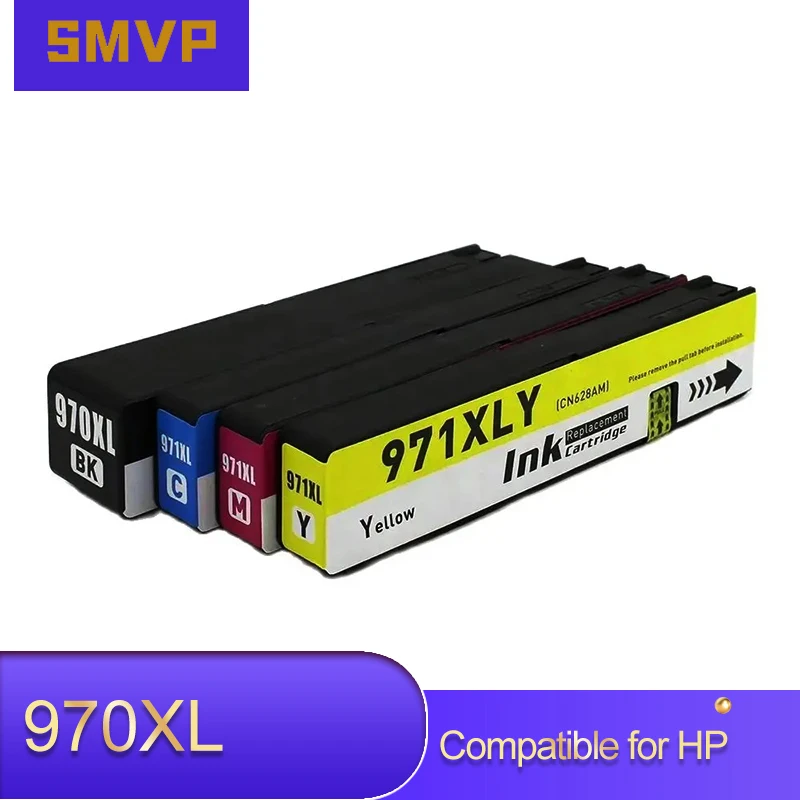 

970XL 971XL Цветной совместимый струйный картридж премиум-класса для HP970 для принтера HP Officejet Pro X451dn X451dw X476dnMFP