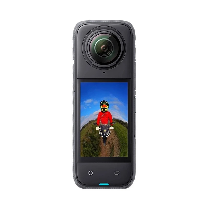 

Panoramic Action Camera ONE X3/GO3s Riding Vlog Anti-shake Pocket Camera Shadow Stone