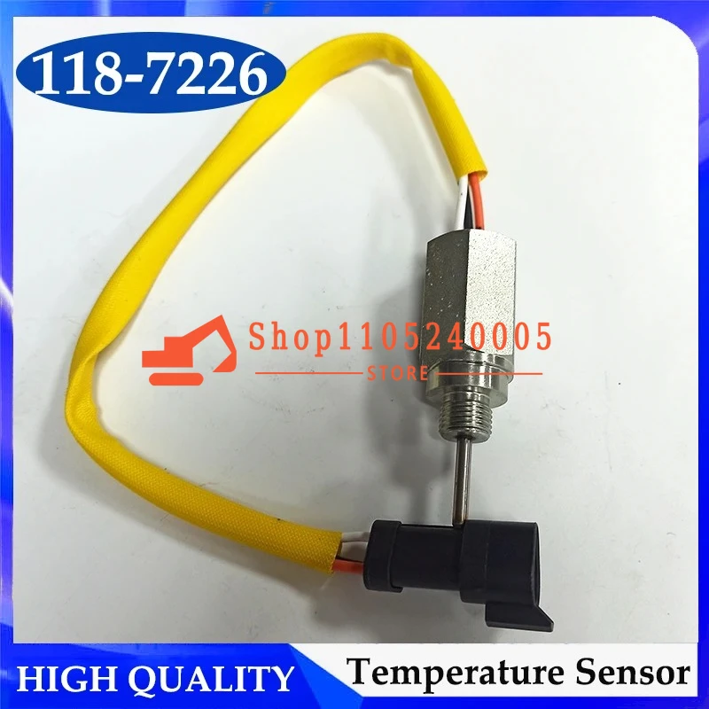 

118-7226 Датчик температуры 1187226 для запасных частей D6R D7R D8R 777D 988H