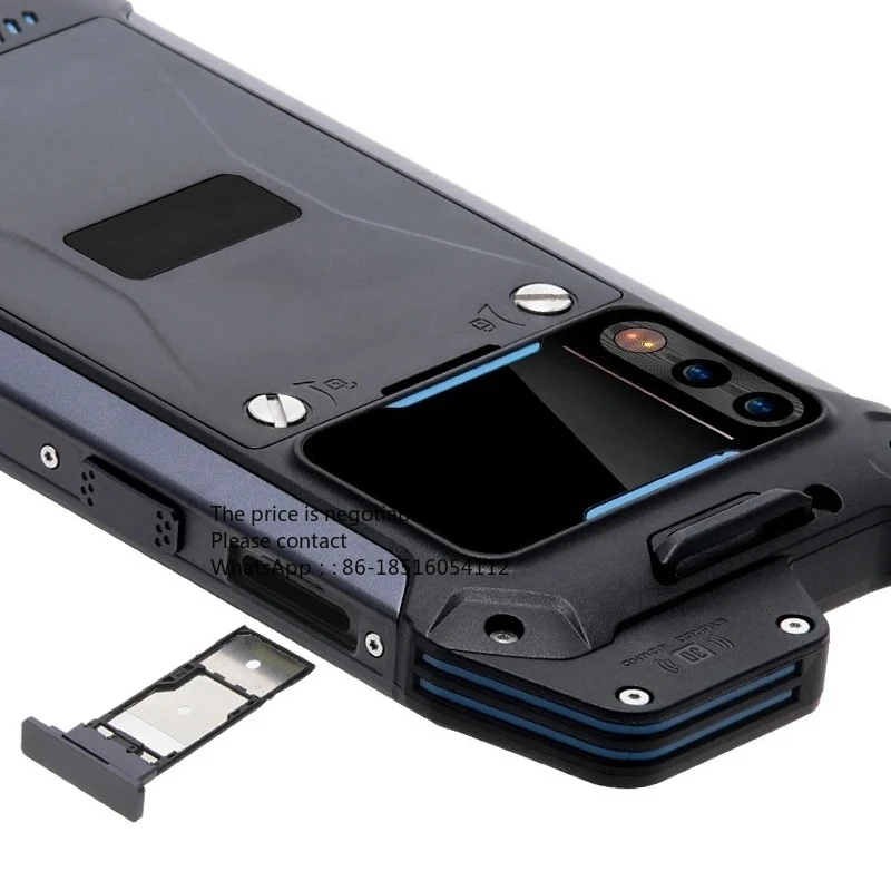 UNIWA W888 Andriod 11 4G شبكة راديو IP68 مقاوم للماء فتح الهاتف المحمول NFC POC اسلكية تخاطب العمل مع Zello Real-ptt