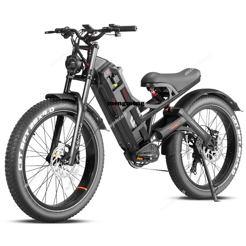 250w 750w 100ow 300ow Ebike 2*120N-m 52v 60ah Large Capacity Battery Electric Bicycle Electric B