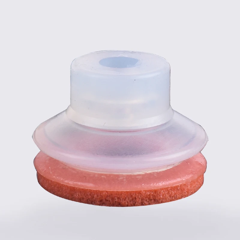 1/2/3 Layer Smalll Manipulator Vacuum Industrial Rubber Sucker Pad Sponge Silicone Vacuum Suction Cup Chuck