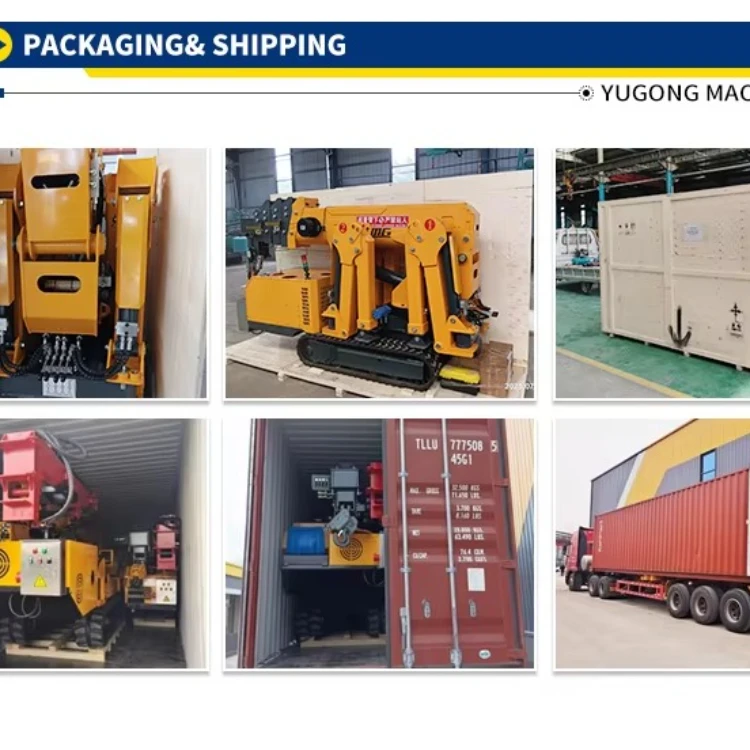 

5 Ton Spider Crane with Telescopic Lift - Factory Price and High-Quality for Wholesale Orders