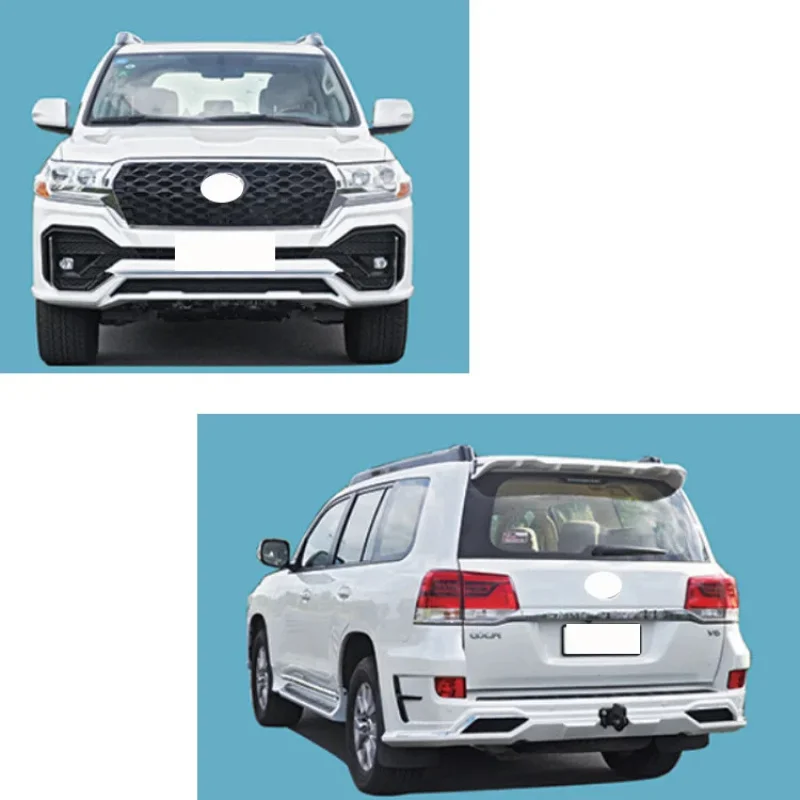 

Car Accessories pp Material Car Bumpers Grille Body Kit for Land Cruiser LC200 2016-2022