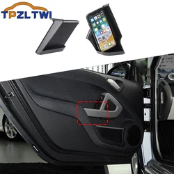 Car Door Handle Armrest Storage Box Container Holder Tray Car Organizer Accessories Car Styling For Smart Fortwo 451 2010-2014