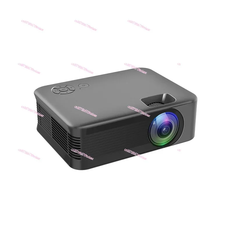 Portable high definition projector supports 1080P wireless same screen camping mini small projector wholesale