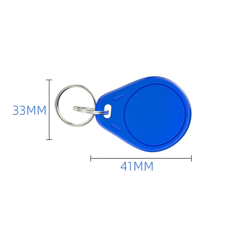 5/10 قطع من رقائق NFC الذكية للتحكم في الوصول بموجات الراديو، سلاسل مفاتيح نسخ قابلة لإعادة الكتابة 0 منطقة، علامات نسخ 13.56 ميجا هرتز، ناسخة S50
