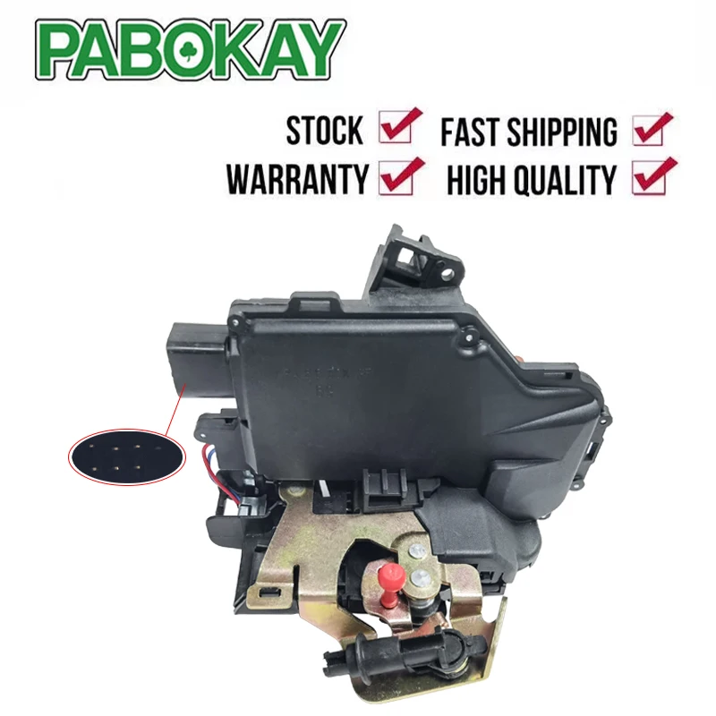 

Механизм привода защелки замка задней правой двери 8E0839015D 8E0839015C для Audi A3 A4 A6 A8 RS4 8P