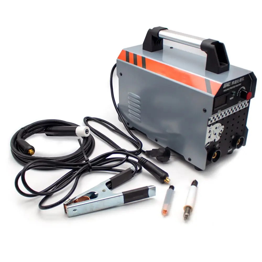 220V Stainless Steel Weld Bead Processor Argon Arc Welding Spot Weld Cleaning Machine Electrolytic Polishing Machine Y