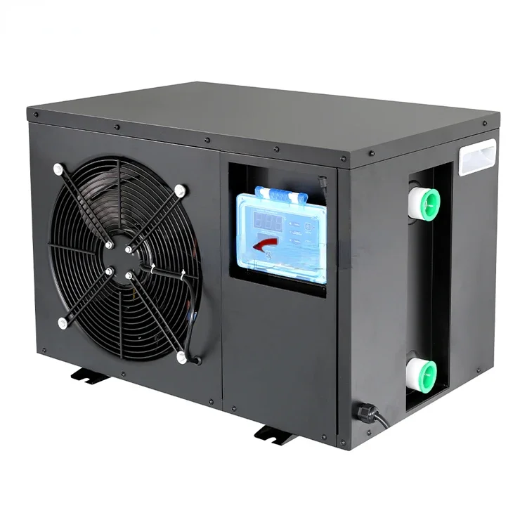 potable ice bath and water cooler acrylic cold plunge chiller digital