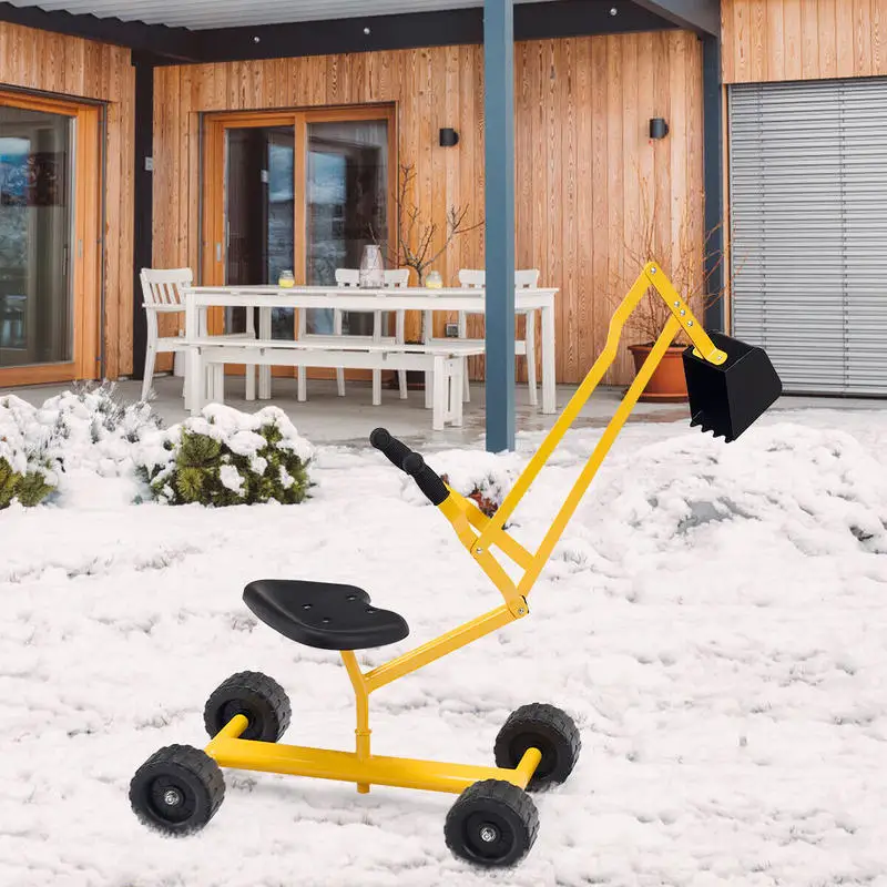 

Heavy Duty Steel Frame Kid Ride-on Sand Digger