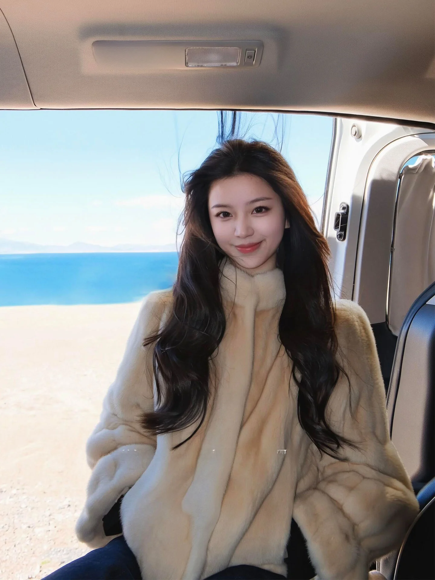 

Eco-Friendly Women's Fur Coat 2026 New Thiened Warmth Inteated Skin And Fur Large Coat Mink Velvet High-End Lady's Jaet