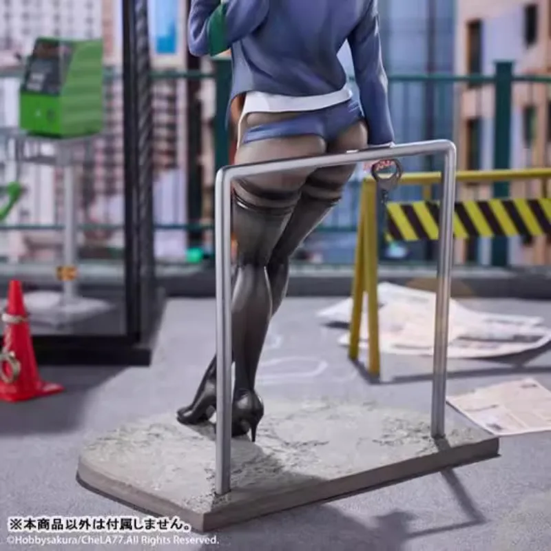 ในสต็อกงานอดิเรกซากุระ Bad Cop 1/6 ตัวเลขสาวเซ็กซี่อะนิเมะรุ่นของเล่นตุ๊กตาเครื่องประดับตกแต่งสะสม