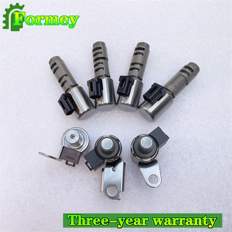 

7Pcs U150 U151 U151E U250E Transmission Solenoid Valve For 2002-2014 Toyota Alphard Camry RAV4