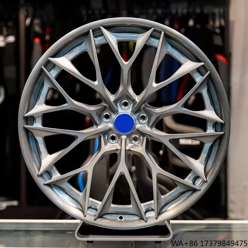 

GPW Silver Forged Wheels for 18 19 20 21 22 Size Can Be Customized High Strength Personalized Lightweight