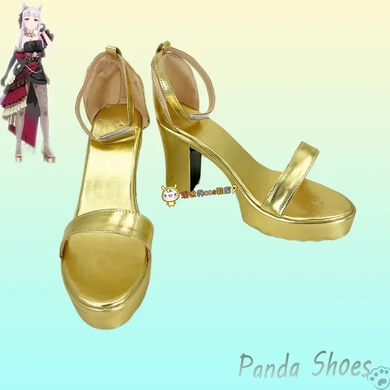 

Umamusume Pretty Derby Gold Ship обувь для косплея аниме игра Cos обувь косплей костюм реквизит обувь для вечеринки на Хэллоуин