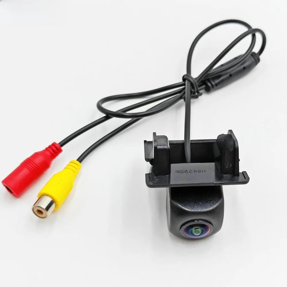 Rearview Backup Camera for Mazda 2 (2016 5 Door) with 1280x720 Resolution 120 Degree Field of View and Mirror Display Mode