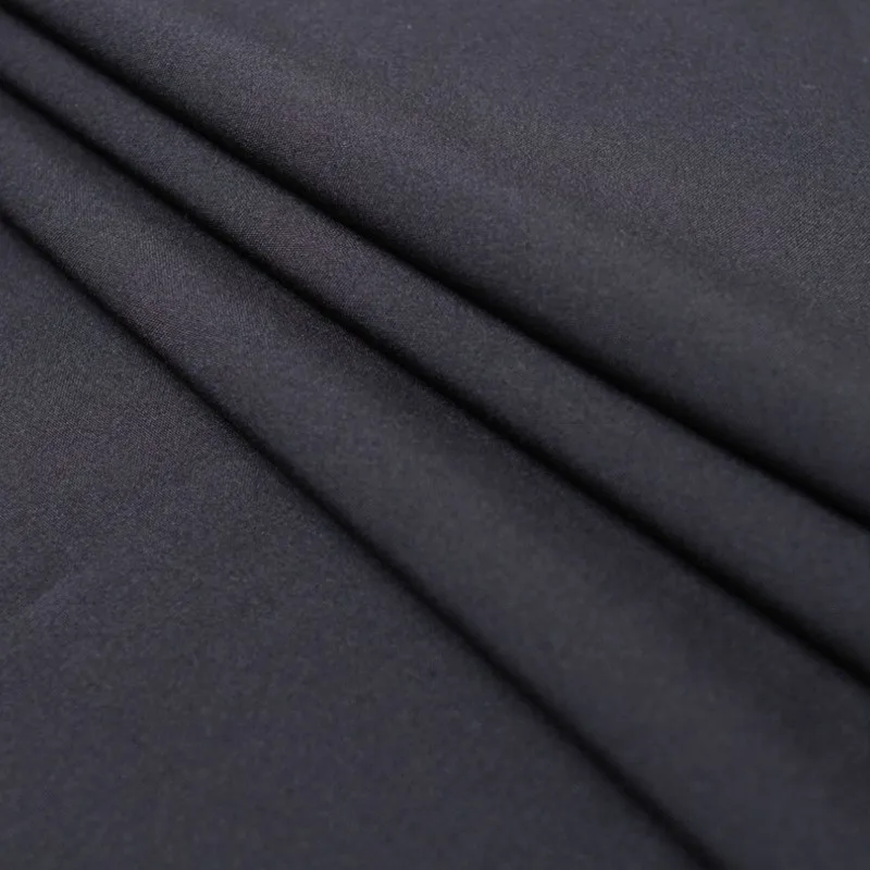 

100D Four-Sided Elastic Soft Plain Stretch Non-Transparent Lining Smooth Shirt Fabric Yoga Clothes