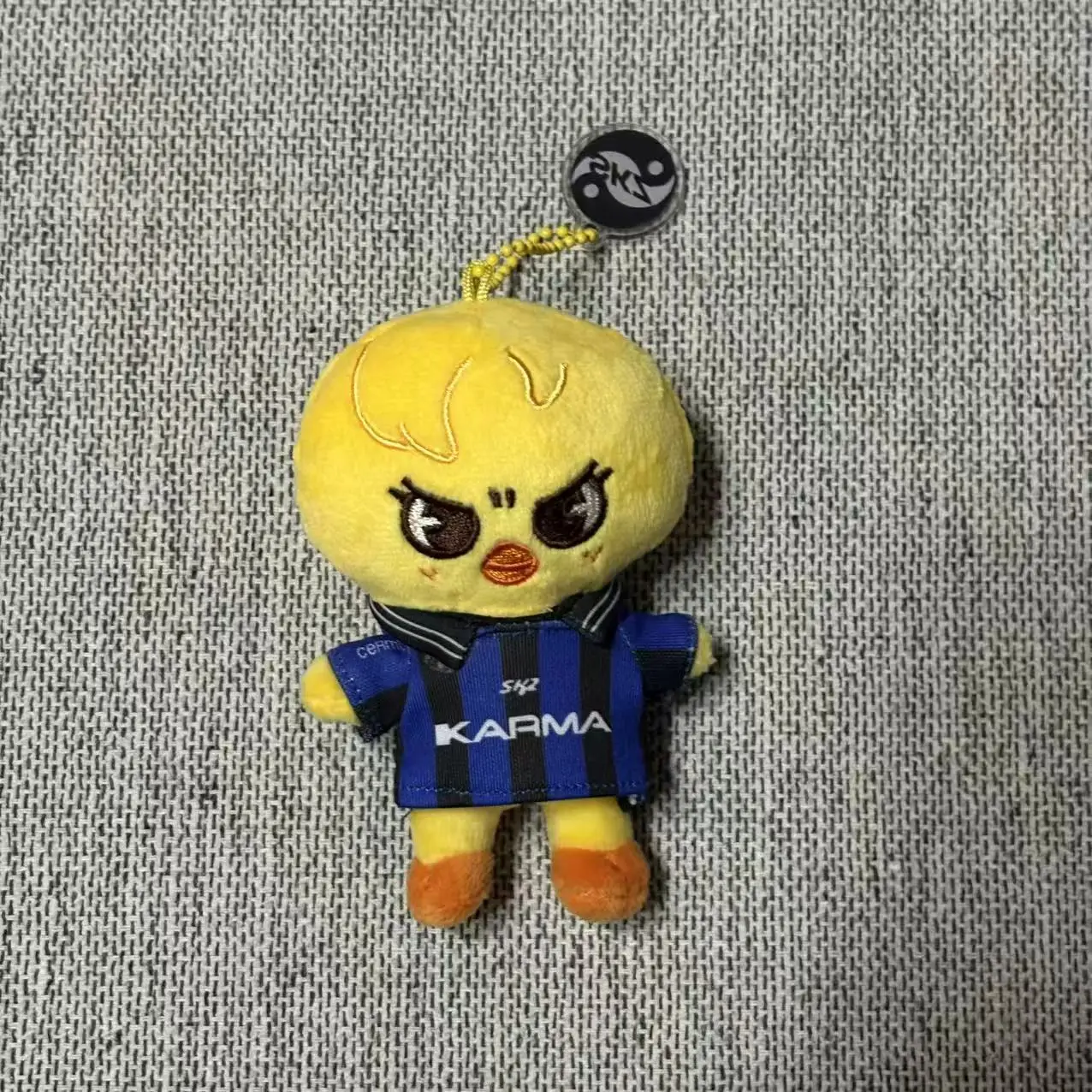 

SKZOO Plush Keychain Karma Plush Teddy Keychain Plush Toy Seoul FM Week Cloak Doll Magic School Fans Kids Birthday Gift