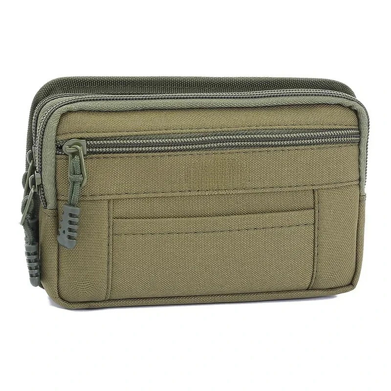 

Men's Waterproof Tactical Waist Pack with Molle System - Nylon Bum Bag for Outdoor Military Sport Hunting Mobile Phone & Travel​